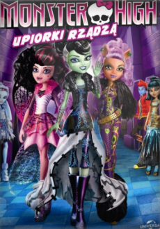 "Monster High: Ghoul's Rule!" (2012) PLDUB.BRRip.XviD-PSiG