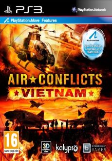 "Air Conflicts: Vietnam" (2013) PS3-DUPLEX