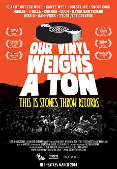 "Our Vinyl Weighs a Ton: This Is Stones Throw Records" (2013) BDRip.x264-DEV0