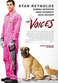 "The Voices" (2014) HDRip.XviD.AC3-EVO