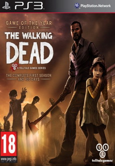 "The Walking Dead: GOTY" (2013) PS3-ANTiDOTE