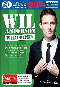 "Wil Anderson - Wilosophy" (2009) DVDRip.XviD-aAF