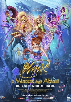 "Winx Club: The Mystery of the Abyss" (2014) BDRip.x264-RUSTED