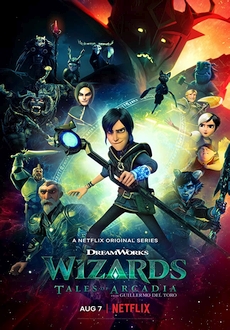 "Wizards" [S01] WEBRip.x264-ION10