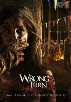 "Wrong Turn 5" (2012) DVDRip.XviD-DiSPOSABLE