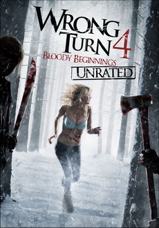 "Wrong Turn 4: Bloody Beginnings" (2011) DVDRip.XviD-EXViD