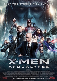 "X-Men: Apocalypse" (2016) PL.BDRiP.x264-PSiG