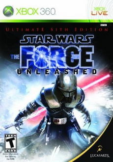 "Star Wars: The Force Unleashed" (2009) -XBOX360-CLANDESTiNE