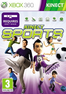 "Kinect Sports" (2010) XBOX360-MARVEL
