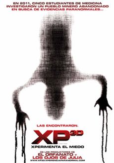 "XP3D: Paranormal Xperience" (2011) SPANiSH.DVDRip.XviD-XPERT