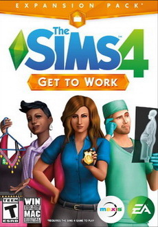 "The Sims 4: Get to Work" (2014) -RELOADED