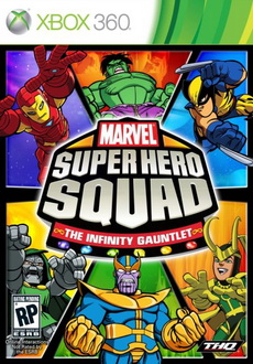 "Marvel Super Hero Squad: Infinity Gauntlet" (2010) XBOX360-GLoBAL