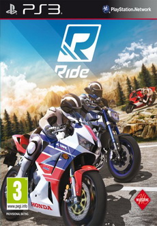 "RIDE" (2015) PS3-DUPLEX